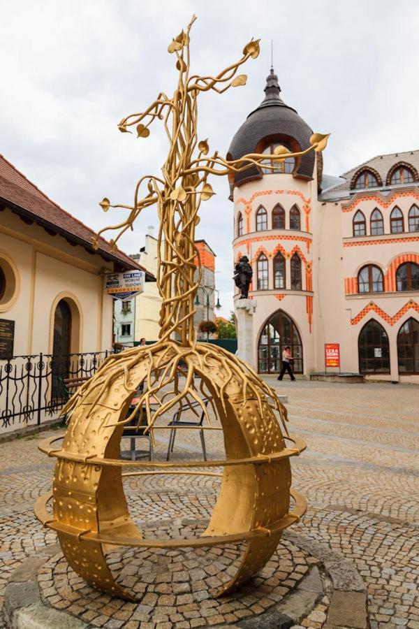 Apartmán Rea Komárno Exterior foto